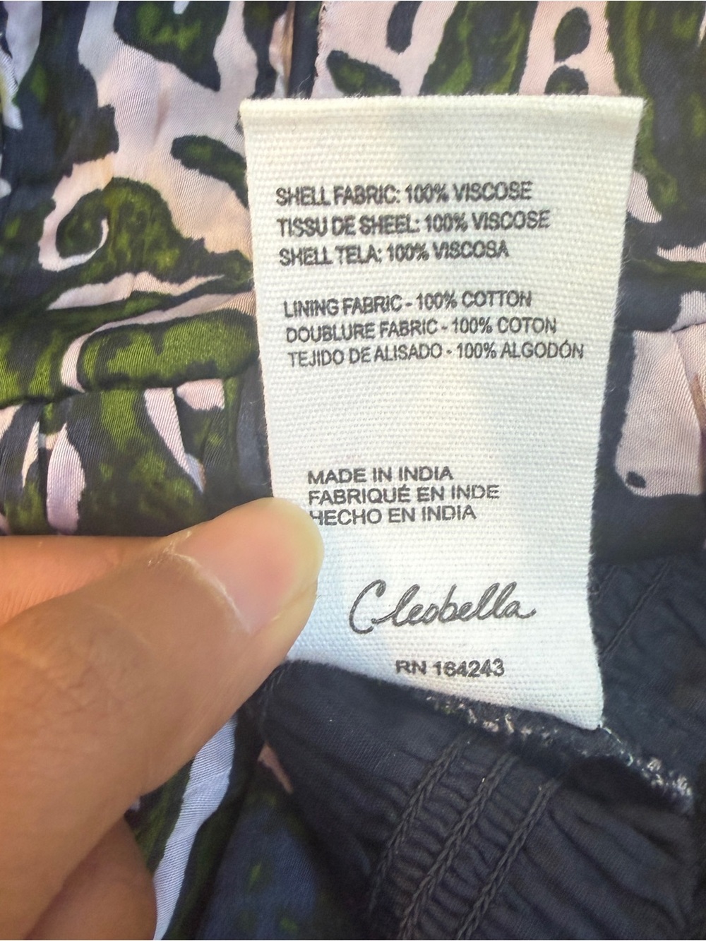 Cleobella Dakota Blouse In Casablanca Print - Picture 7 of 7